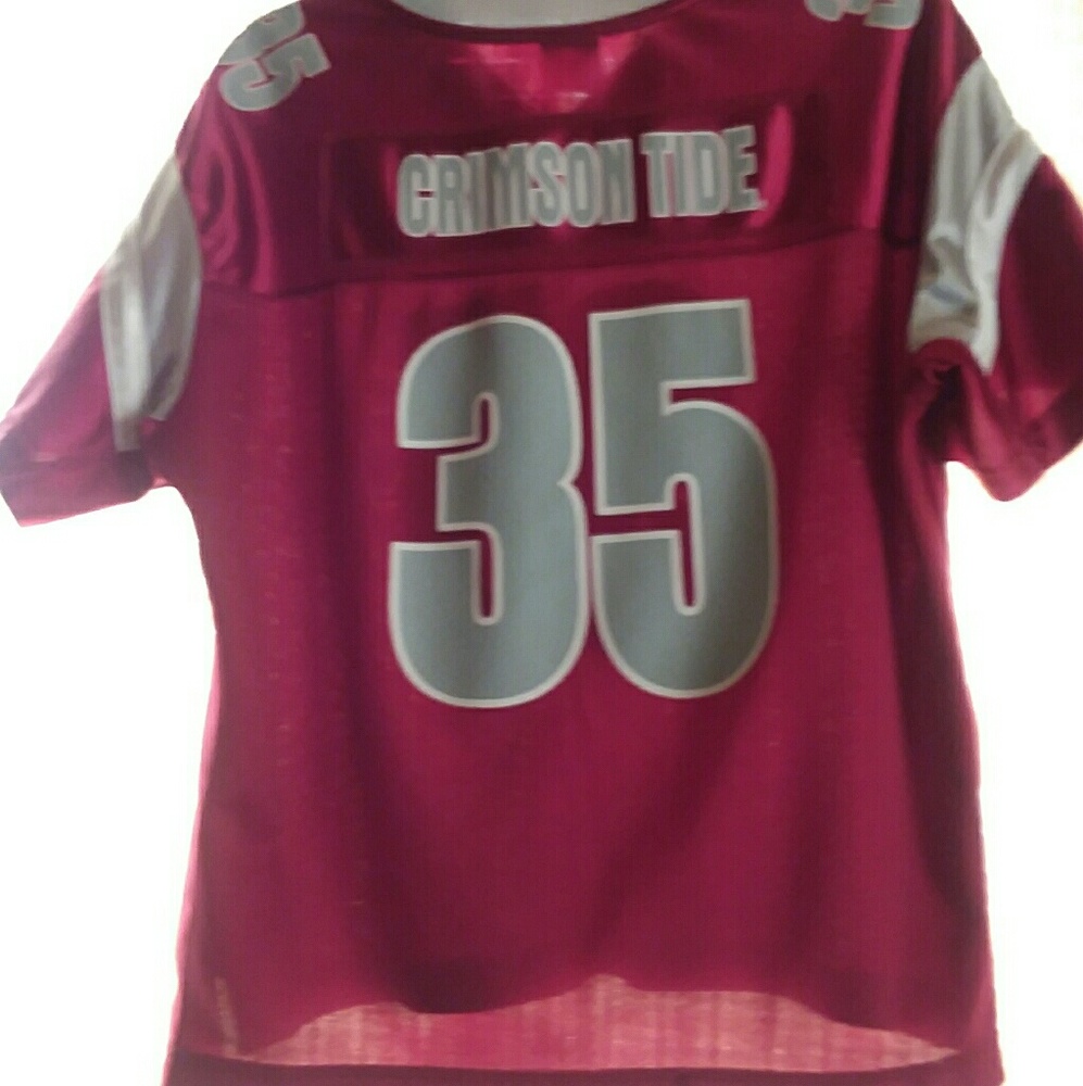 ALABAMA TEAM JERSEY  SIZE LARGE - Picture 2 of 4